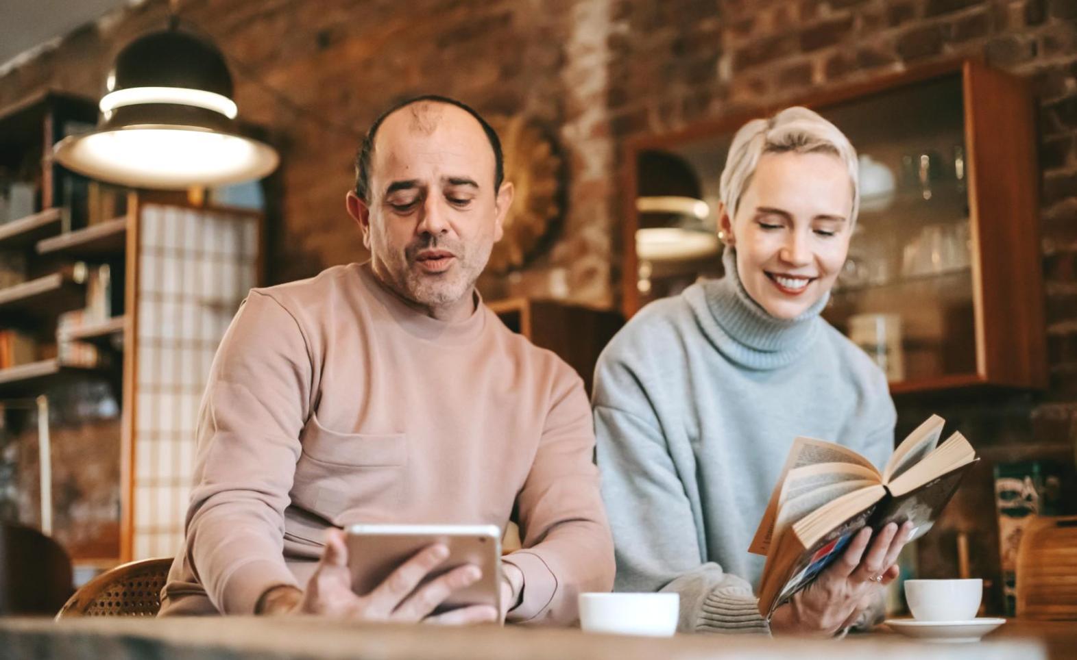 Professional caregiver providing specialized assistance to client